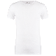 Garage tshirt o-neck body fit s/sl wit