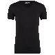 Garage tshirt v-neck body fit s/sl zwart