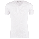 Garage tshirt v-neck semibody fit s/sl wit