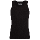 Garage singlet black