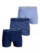 Bjorn Borg cotton stretch boxer 3p blauw blauw