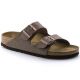 Birkenstock Arizona Birko-Flor Nubuck Mocha