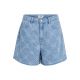 Object objmoji bruce denim short light blue denim