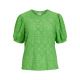 Object objfeodora s/s top noos vibrant green