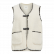 Object objpauline waistcoat white sand