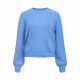 Object objingle l/s re o-neck knit noos blue