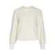 Object objnovia l/s knit pullover cloud dancer