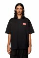 Diesel t-jnlabel-l1 t-shirt black