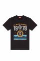 Diesel t-diegor-k73 t-shirt black