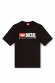 Diesel t-adjust-k14 t-shirts black