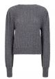 Aaiko femme pes sweaters dark grey