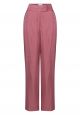 Aaiko giani trouser vis dusty berry