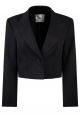 Aaiko leida blazer black