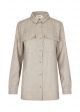 Modstrom kalemMD shirt beige melange