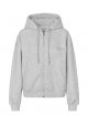 Modstrom tiaMD zip sweat vest grey melange