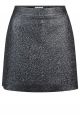 Aaiko nasma metallic skirt darkgrey