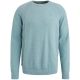 Cast iron crewneck cotton heather stone blue