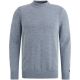 Cast iron mock neck regular fit cotton mix bluefin