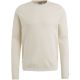 Cast Iron crewneck regular fit cotton modal almond