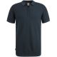 Cast Iron short sleeve polo cotton modal sea storm