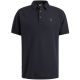 Cast iron short sleeve polo regular fit twill