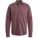 Cast iron l/s shirt twill jersey 2 tone marron