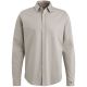 Cast iron long sleeve shirt twill jersey khaki