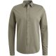 Cast Iron shirt twill jersey 2 tone smokey olive