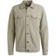 Cast Iron button jacket twill sweat seagrass