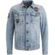 Pme legend denim jacket summer blue tone