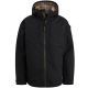 Pme legend semi long jacket snowpack ripstop black