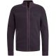 Pme legend zip jacket cotton structure plum