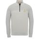 PME Legend half zip collar cotton silver birch