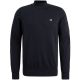 Pme legend mock neck cotton knit black