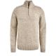 Pme legend r-neck heavy knit mix yarn bone white