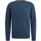 Pme legend r-neck cotton mouline true navy