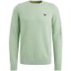 Pme legend r-neck cotton mouline quiet green