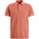 PME Legend polo pique garment dye hot coral