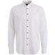 Pme legend l/s shirt cotton linen bright white