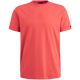 PME Legend r-neck cotton elastan jersey hot coral