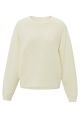 YAYA sweater seam details off white