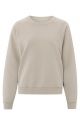 YAYA sweater raglan feather grey