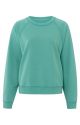 YAYA sweater raglan pool blue