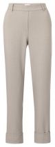 Yaya soft pinstripe pantalon straight leg gray