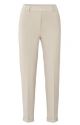 YAYA trousers straight leg feather grey