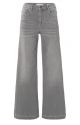 YAYA denim wide leg light grey