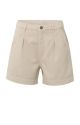 YAYA high waits loose denim short gray morn beige