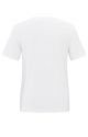 YAYA t-shirt round neck relaxed fit pure white