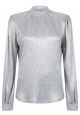 Aaiko tory metallic top silver