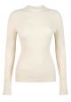 Aaiko vida cable vis sweaters cream3